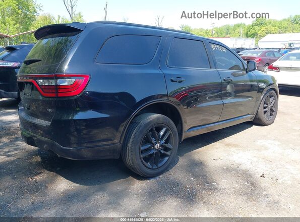 1C4SDJCT4RC185528 2024 DODGE DURANGO Black Задня права чверть