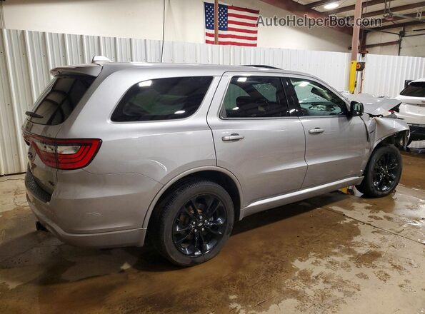 1C4SDJCT5LC156076 2020 DODGE DURANGO Серебряный Задняя правая четверть