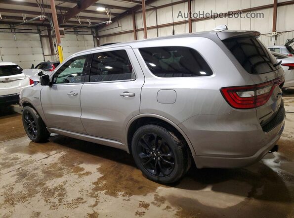 1C4SDJCT5LC156076 2020 DODGE DURANGO Серебряный Задняя левая четверть