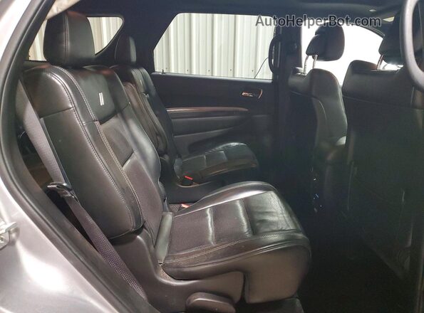1C4SDJCT5LC156076 2020 DODGE DURANGO Серебряный Вид задней части салона