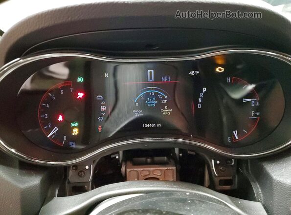 1C4SDJCT5LC156076 2020 DODGE DURANGO Серебряный Вид щитка приборов