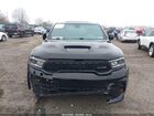 2021 Dodge Durango R/t Awd Черный vin: 1C4SDJCT5MC576065