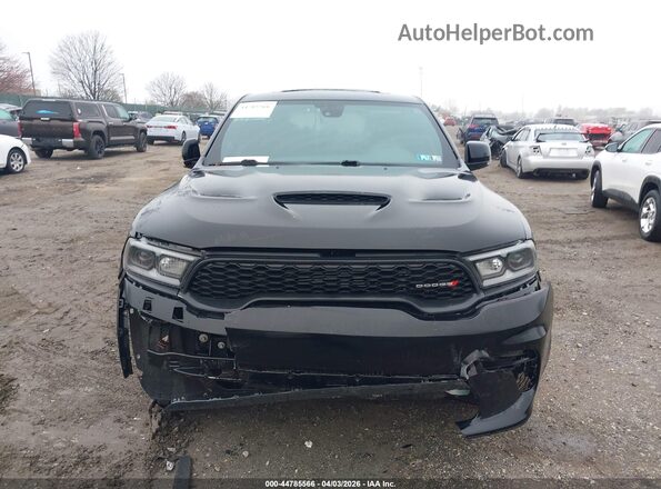 1C4SDJCT5MC576065 2021 DODGE DURANGO Черный Вид панели приборов