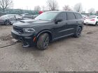2021 Dodge Durango R/t Awd Черный vin: 1C4SDJCT5MC576065