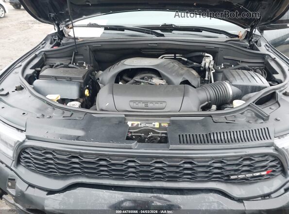 1C4SDJCT5MC576065 2021 DODGE DURANGO Черный Вид сзади