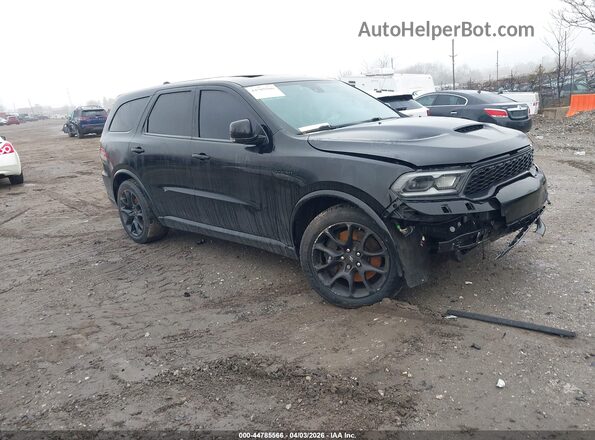 1C4SDJCT5MC576065 2021 DODGE DURANGO Черный Передняя правая четверть