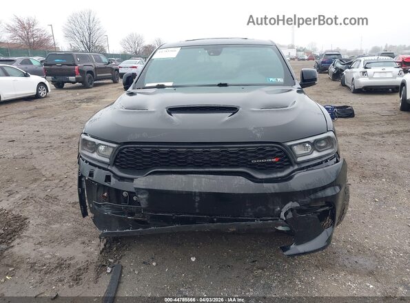1C4SDJCT5MC576065 2021 DODGE DURANGO Черный Вид спереди