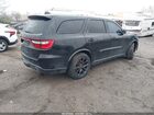 2021 Dodge Durango R/t Awd Черный vin: 1C4SDJCT5MC576065