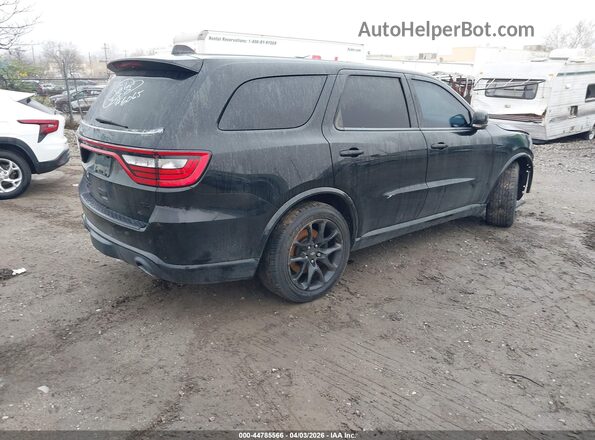 1C4SDJCT5MC576065 2021 DODGE DURANGO Черный Задняя правая четверть