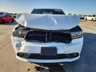 2016 Dodge Durango R Белый vin: 1C4SDJCT6GC485908