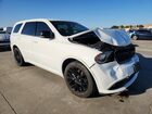 2016 Dodge Durango R Белый vin: 1C4SDJCT6GC485908