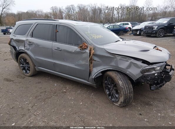1C4SDJCT6SC516602 2025 DODGE DURANGO Серый Передняя правая четверть
