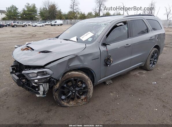 1C4SDJCT6SC516602 2025 DODGE DURANGO Серый Передняя левая четверть