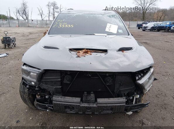 1C4SDJCT6SC516602 2025 DODGE DURANGO Серый Вид задней части салона