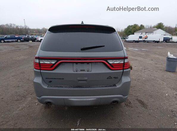 1C4SDJCT6SC516602 2025 DODGE DURANGO Серый 