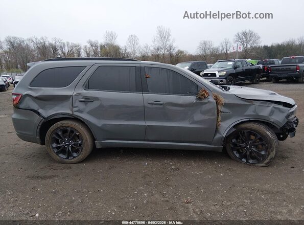 1C4SDJCT6SC516602 2025 DODGE DURANGO Серый Панорамный вид салона 360°