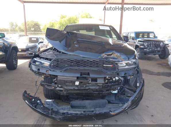 1C4SDJCT6SC523985 2025 DODGE DURANGO Black Widok zestawu wskaźników