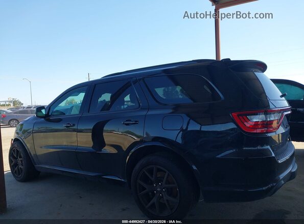 1C4SDJCT6SC523985 2025 DODGE DURANGO Black Widok wnętrza 360 stopni