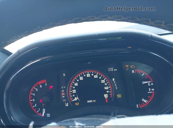 1C4SDJCT6SC523985 2025 DODGE DURANGO Black Widok tylnych siedzeń