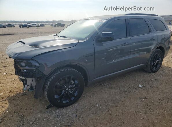 1C4SDJCT6SC556646 2025 DODGE DURANGO Серый Передняя левая четверть