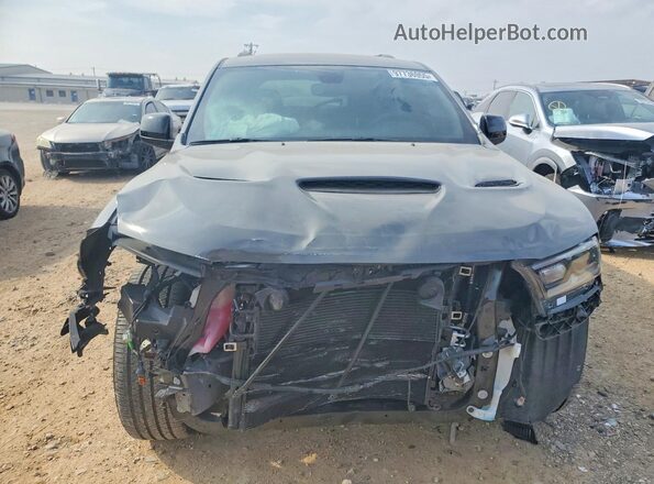 1C4SDJCT6SC556646 2025 DODGE DURANGO Серый Вид спереди