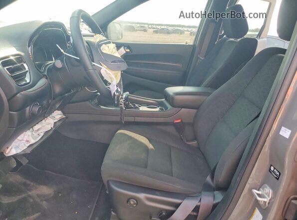 1C4SDJCT6SC556646 2025 DODGE DURANGO Серый Вид салона спереди
