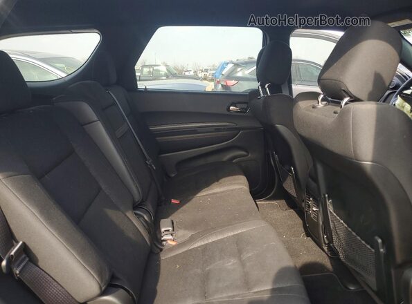 1C4SDJCT6SC556646 2025 DODGE DURANGO Серый Вид задней части салона