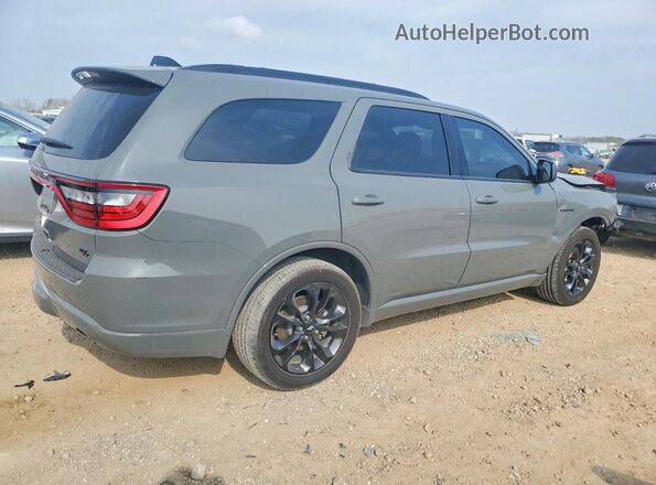 1C4SDJCT6SC556646 2025 DODGE DURANGO Серый Задняя правая четверть