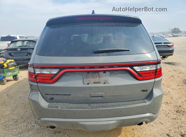 1C4SDJCT6SC556646 2025 DODGE DURANGO Серый Вид сзади