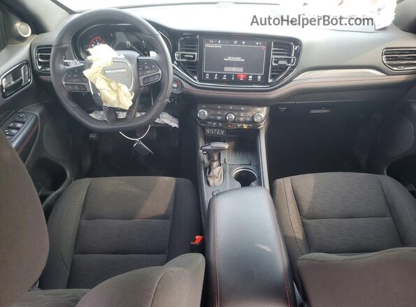 1C4SDJCT6SC556646 2025 DODGE DURANGO Серый Вид панели приборов