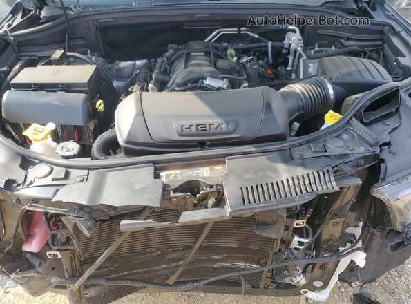1C4SDJCT6SC556646 2025 DODGE DURANGO Серый Вид подкапотного пространства