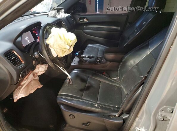 1C4SDJCT7LC156080 2020 DODGE DURANGO Серый Вид салона спереди