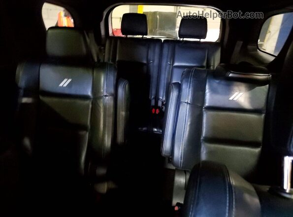 1C4SDJCT7LC156080 2020 DODGE DURANGO Серый Вид задних сидений