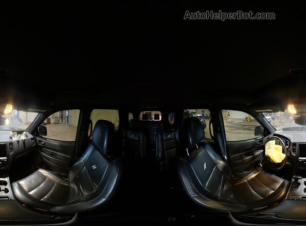 1C4SDJCT7LC156080 2020 DODGE DURANGO Серый Панорамный вид салона 360°