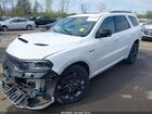 2025 Dodge Durango R/t Plus Awd White vin: 1C4SDJCT7SC506564