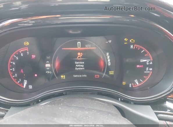 1C4SDJCT7SC506564 2025 DODGE DURANGO White უკანა სავარძლების ხედი