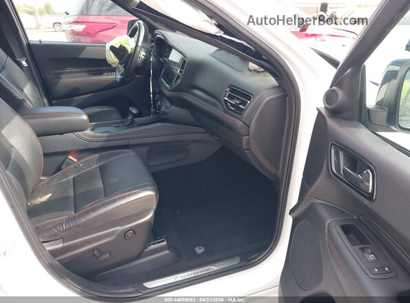 1C4SDJCT7SC506564 2025 DODGE DURANGO White წინა სალონის ხედი
