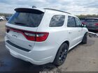 2025 Dodge Durango R/t Plus Awd White vin: 1C4SDJCT7SC506564