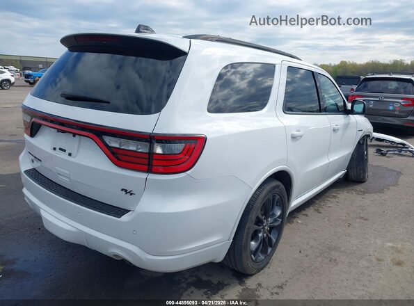 1C4SDJCT7SC506564 2025 DODGE DURANGO White უკანა მარჯვენა