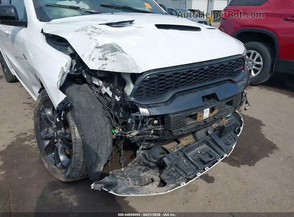 1C4SDJCT7SC506564 2025 DODGE DURANGO White წინა ხედი