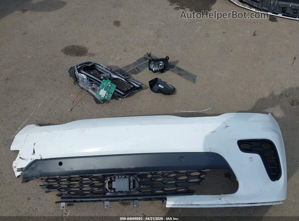 1C4SDJCT7SC506564 2025 DODGE DURANGO White ხელსაწყოთა პანელის ხედი