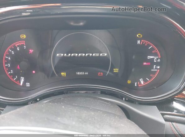 1C4SDJCT7SC506564 2025 DODGE DURANGO White 