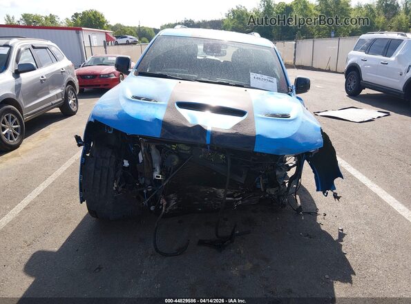 1C4SDJCT7TC218836 2026 DODGE DURANGO Синий Вид задней части салона