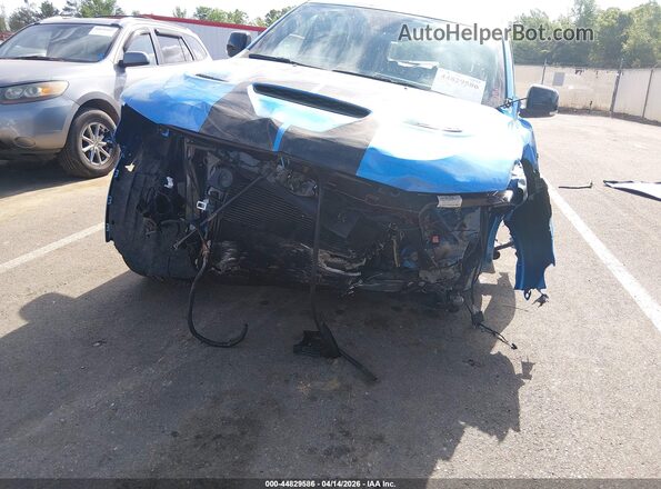 1C4SDJCT7TC218836 2026 DODGE DURANGO Синий Вид спереди