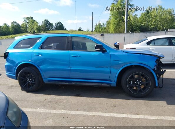 1C4SDJCT7TC218836 2026 DODGE DURANGO Синий Панорамный вид салона 360°