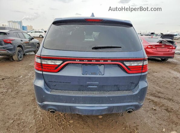1C4SDJCT8LC228727 2020 DODGE DURANGO Blue Vista trasera