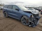 2020 Dodge Durango R Blue vin: 1C4SDJCT8LC228727