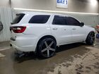 2016 Dodge Durango R White vin: 1C4SDJCT9GC375404