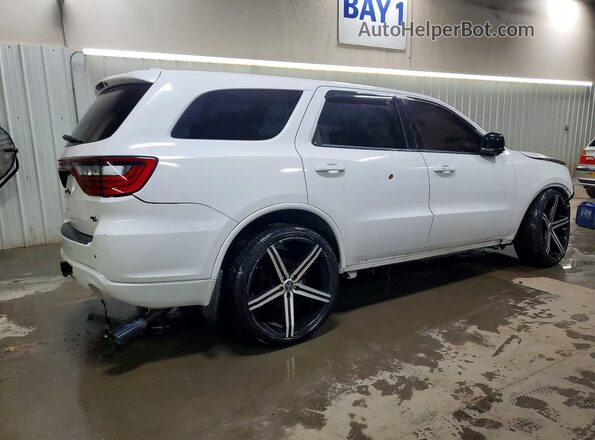 1C4SDJCT9GC375404 2016 DODGE DURANGO White Trasero derecho