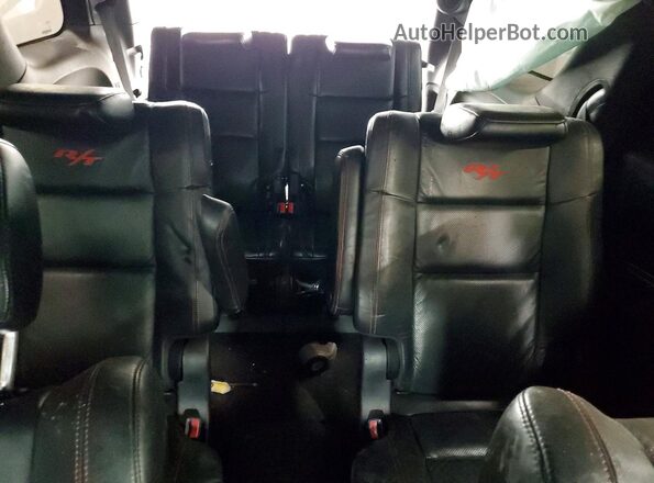 1C4SDJCT9GC375404 2016 DODGE DURANGO White Vista de los asientos traseros
